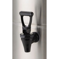 Complete Black Plastic Spigot for Dispenser